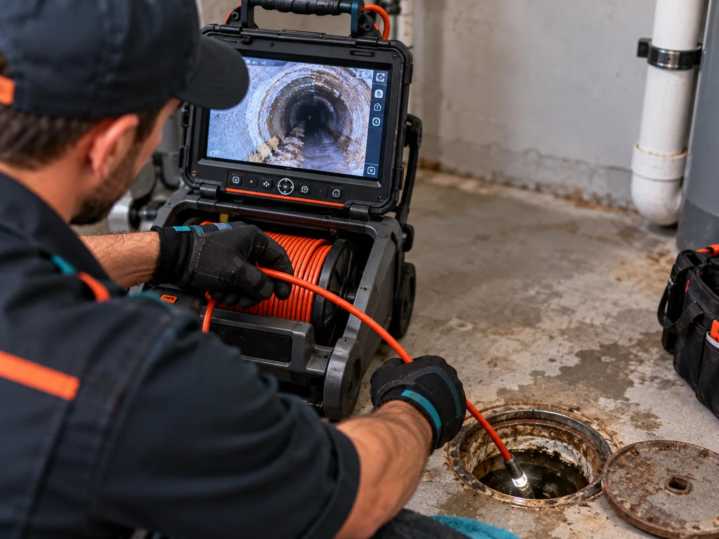 Clogged Drain Service company in Century, FL