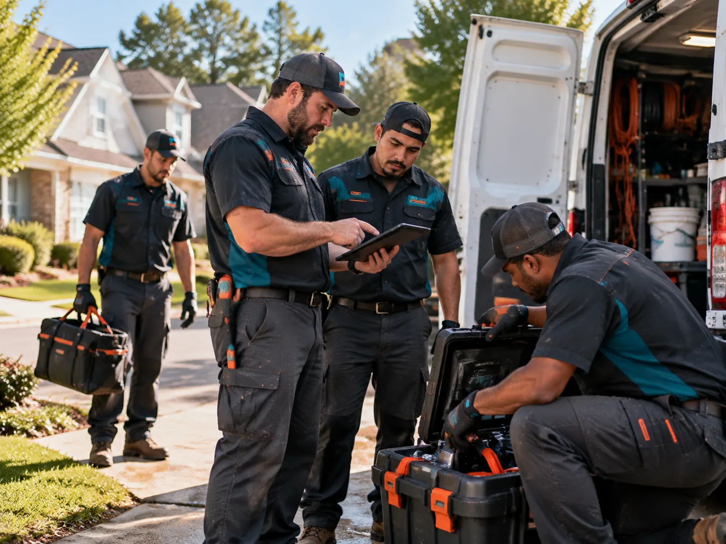 Clogged Drain Service in Century, FL near me